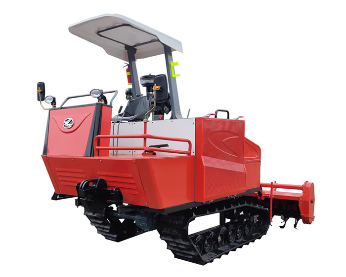 龍舟1GZL-230C履帶自走式旋耕機(jī)