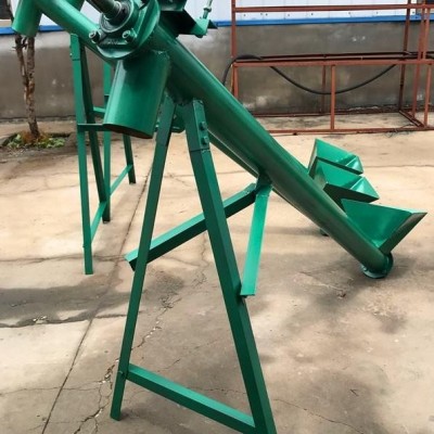 機械混凝土粉煤灰螺旋輸送機 無軸管式絞龍輸送設(shè)備批發(fā)