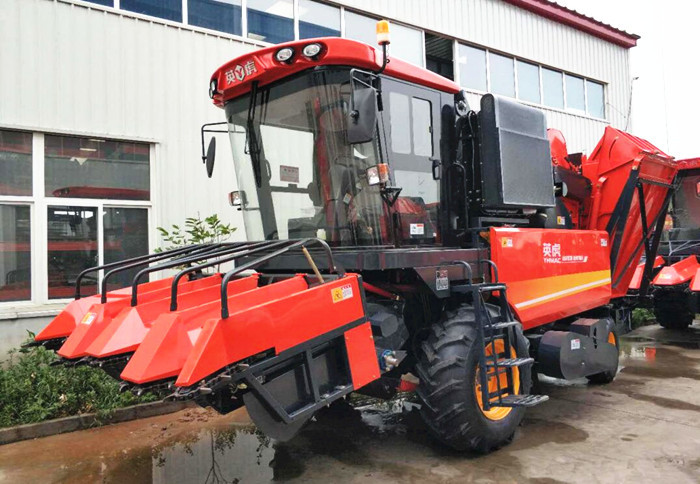 河北英虎4YZB-4B型玉米收獲機(jī)
