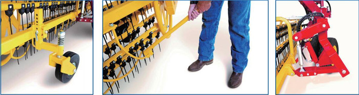 紐斯蘭Rolabar 230籠式摟草機