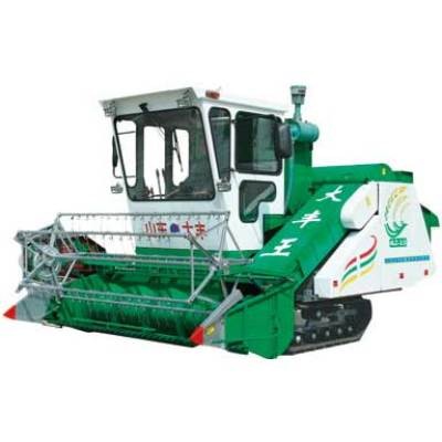 大豐王4LZ-3.0全喂入履帶式聯(lián)合收割機