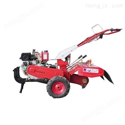 果園四驅(qū)微耕機 松土旋耕機
