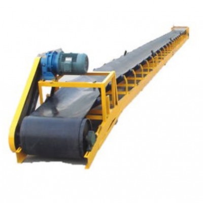 100方煤粉煤塊裝車用固定式輸送 帶式送料輸送機(jī) 耐用堅(jiān)固