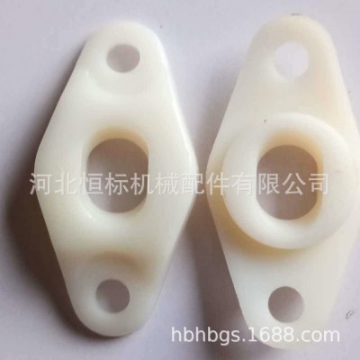 工廠農(nóng)機配件小麥水稻收割機拔尺導(dǎo)套尼龍固定件