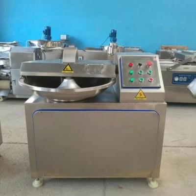 JY-96 全自動(dòng)變頻高速豬魚肉制品斬拌機(jī) 大型斬菜餡設(shè)備 聚鈺