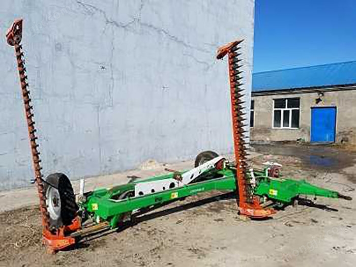 東原9GSQ-4.2牽引雙刀割草機(jī)