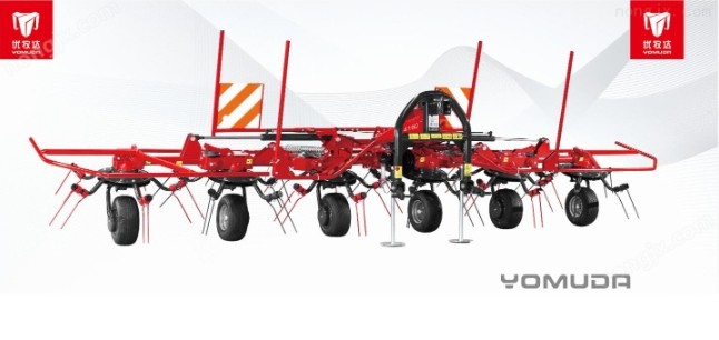 水平旋轉(zhuǎn)式摟草機