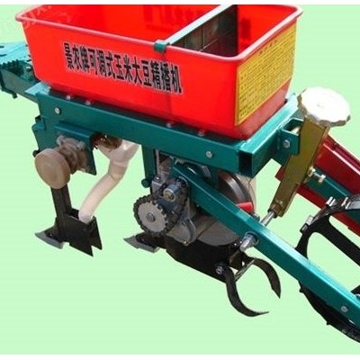 手扶拖拉機(jī)玉米精播機(jī)