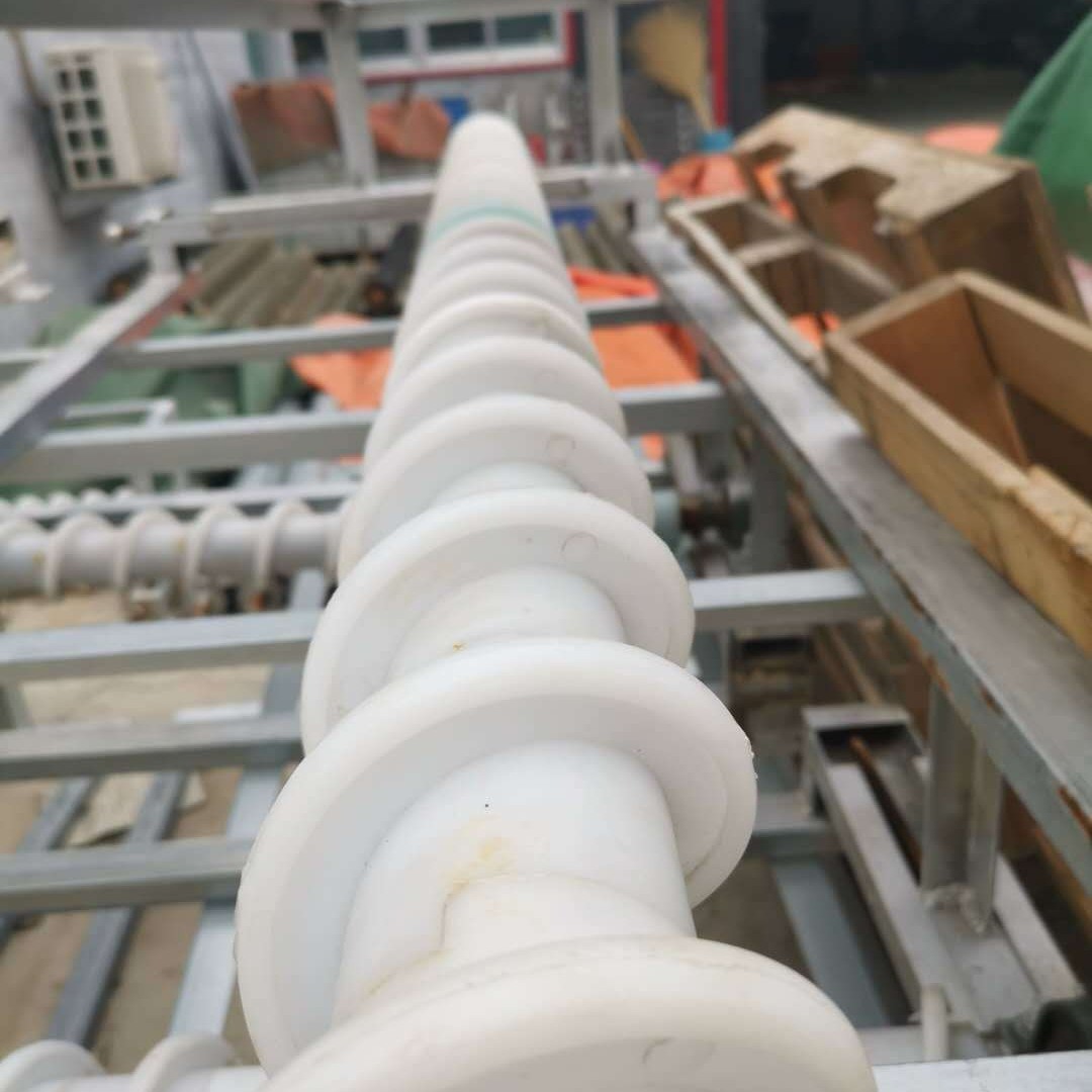 定制橫向防腐絞龍 雞舍自動清糞絞龍養(yǎng)殖場尼龍絞龍 清糞塑料蛟龍