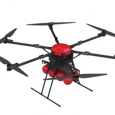 H200多倉消防滅火無人機農業(yè)植保噴藥無人機