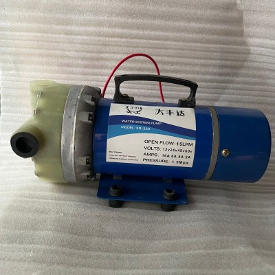 供應230型12v/24v/48v/60v五缸隔膜噴霧水泵