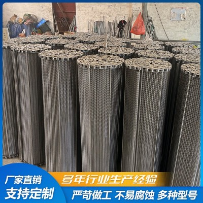 不銹鋼網(wǎng)帶 工業(yè)輸送 耐高溫烘干 人字形運(yùn)輸網(wǎng)帶 福蘭德發(fā)貨及時(shí)