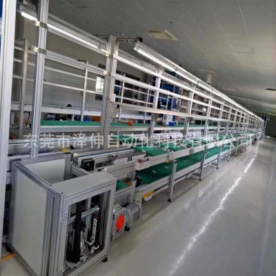 雙層倍速鏈輸送線 工裝托盤循環(huán)回流線 產(chǎn)品定位組裝焊接生產(chǎn)線