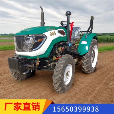大馬力四驅(qū)輪式拖拉機(jī) 柴油動(dòng)力大棚王