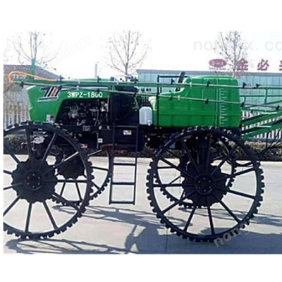 歐尚3WPZ-1800自走式噴桿噴霧機