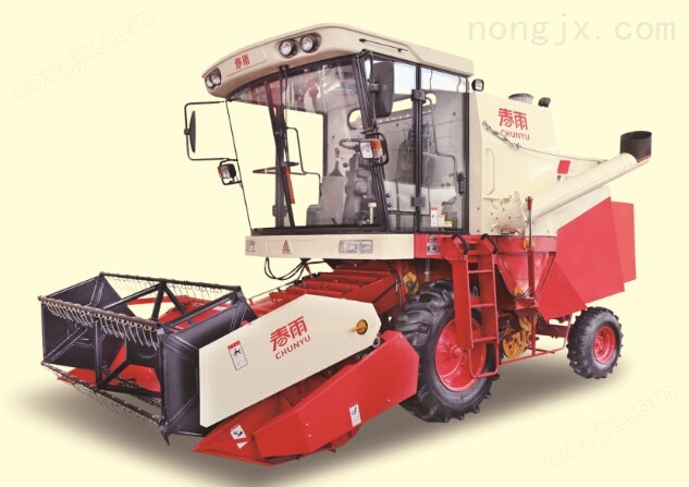 春雨4LZ-6自走式谷物聯(lián)合收割機(jī)