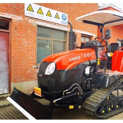 東方紅CG902輕型履帶拖拉機(jī)