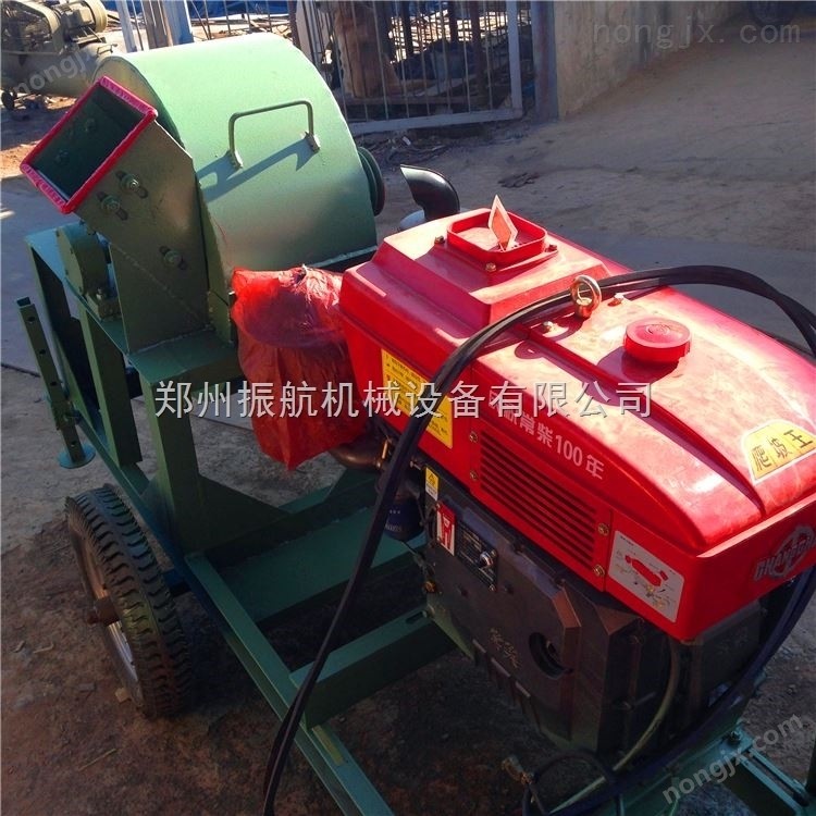800型/1000型柴油機(jī)可移動(dòng)樹枝碎木機(jī)電動(dòng)木頭粉碎機(jī)