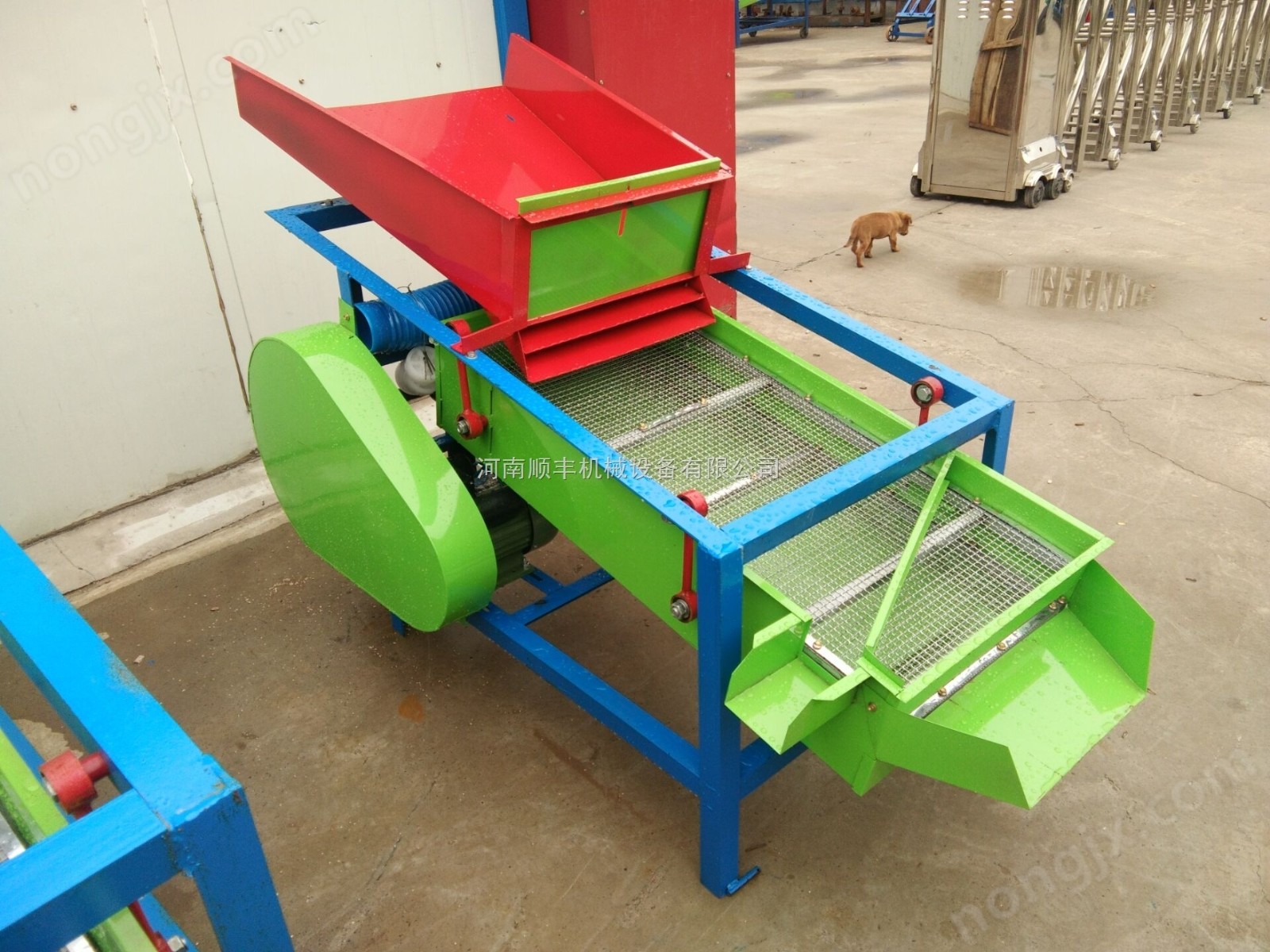 JY-80玉米篩選機(jī)