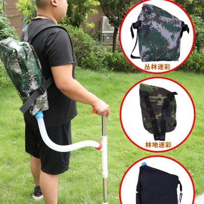 背負式手動施肥器玉米點肥器蔬菜撒肥下肥機 農(nóng)用追肥工具溜肥器