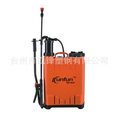 凱鋒12L農(nóng)用家用噴果樹打農(nóng)藥防疫消毒背負(fù)式手動噴霧器打藥機