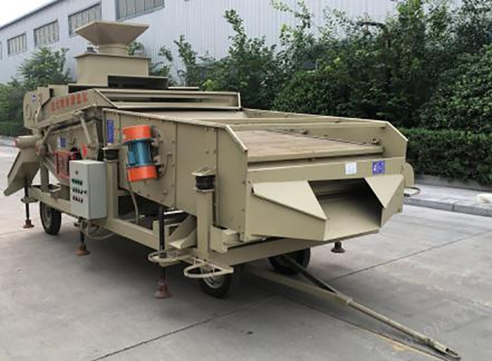 河南永樂5XF-25 型復(fù)式糧食清選機(jī)