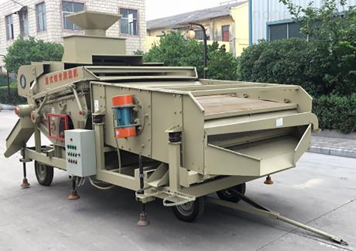 河南永樂(lè)5XF-20 型復(fù)式糧食清選機(jī)