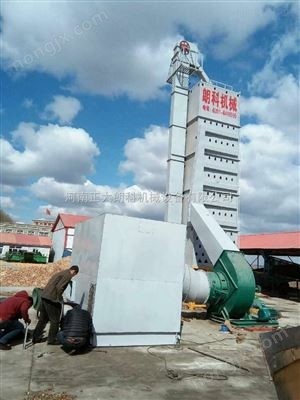 大力發(fā)展水稻烘干機的重要性和必要性