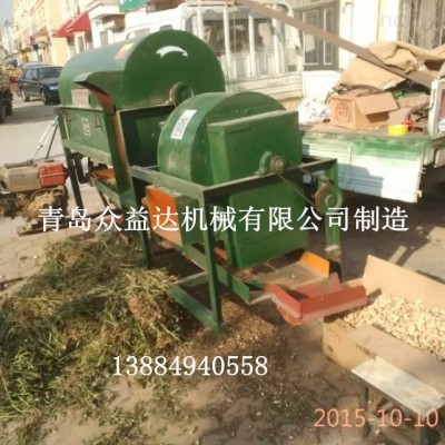 hs-5大型絞龍花生摘果機(jī)