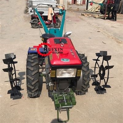 葡萄地菜地開(kāi)溝機(jī) 12馬力手扶拖拉機(jī)價(jià)格