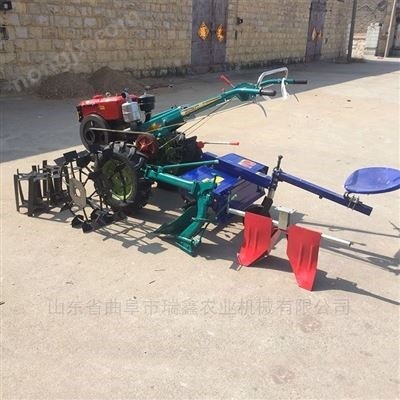 大馬力開(kāi)荒犁地旋耕機(jī) 手扶柴油犁田機(jī)