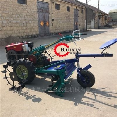 果園省油手扶式開(kāi)溝機(jī) 水田打田碎土機(jī)