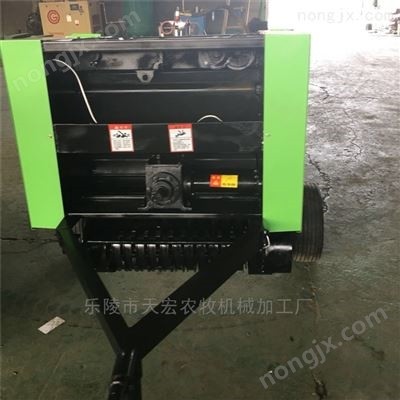 玉米秸稈撿拾收割打捆機(jī)