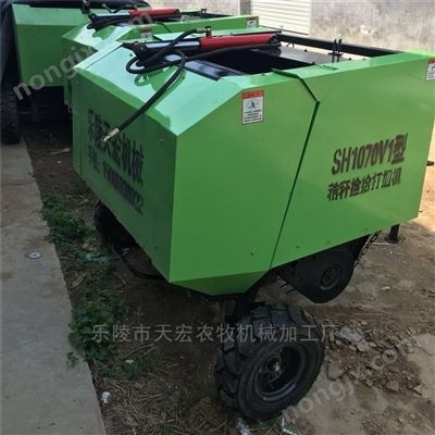 小麥牧草稻草玉米秸稈自動(dòng)撿拾收割打捆機(jī)