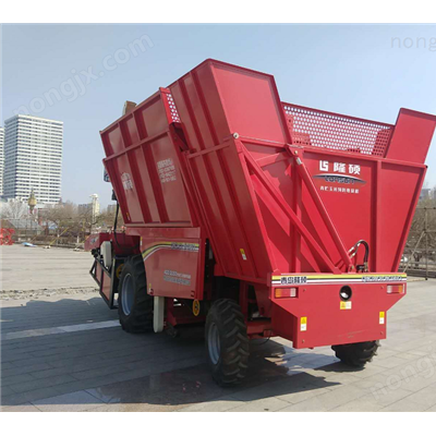 4YZB-3A穗莖兼收型玉米收獲機(jī)