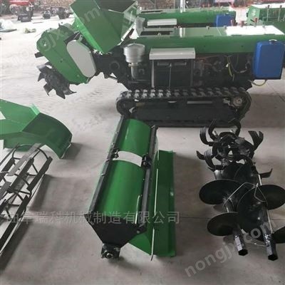 小型履帶式開溝機(jī) 翻土鋤草起壟機(jī)