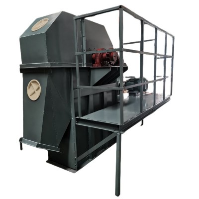 飼料廠配套皮帶斗式提升機(jī) 石子用鋼斗式輸送機(jī)撈坑提升機(jī)上料機(jī)