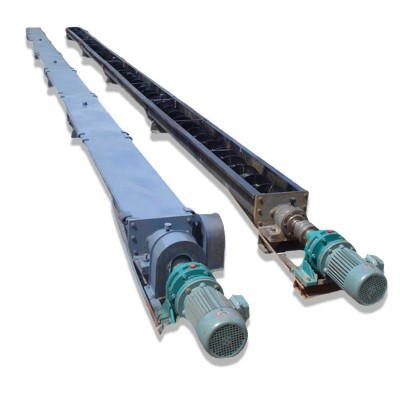 供應螺旋輸送機U型無軸管式煤粉灰蛟龍?zhí)嵘龣C水泥密封蛟 龍輸送機