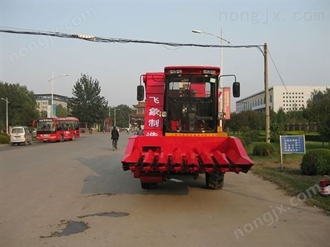 4YZB-2400型玉米收割機