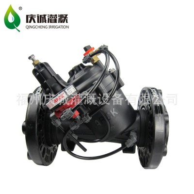 5寸減壓閥法蘭接口手動(dòng)三向閥過(guò)濾系統(tǒng)用減壓閥水力控制閥灌溉閥