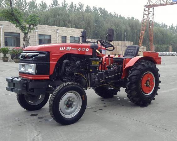 山拖凱泰400輪式拖拉機(jī)