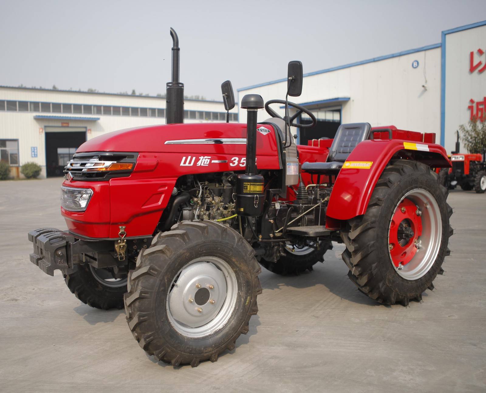 山拖354輪式拖拉機