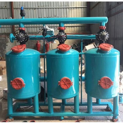 農(nóng)用灌溉自動反沖洗滴灌噴灌農(nóng)業(yè)澆水砂石過濾器全自動砂石過濾器