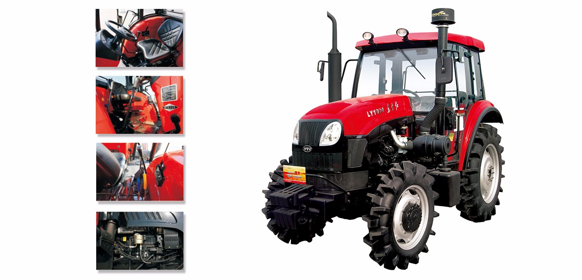 東方紅LY1004輪式拖拉機細(xì)節(jié)