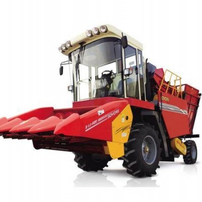 中國(guó)收獲4YZ-4C自走式玉米收獲機(jī)