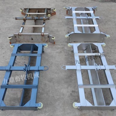 九鼎刮糞機(jī)豬場(chǎng)羊舍雞場(chǎng)鴨場(chǎng)鵝牛用清糞機(jī)刮糞板自動(dòng)刮糞機(jī)不銹鋼