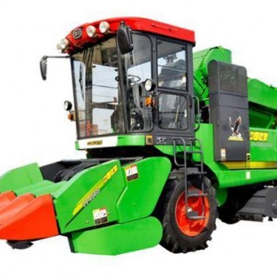 中國(guó)收獲4YZ-4F自走式玉米聯(lián)合收割機(jī)