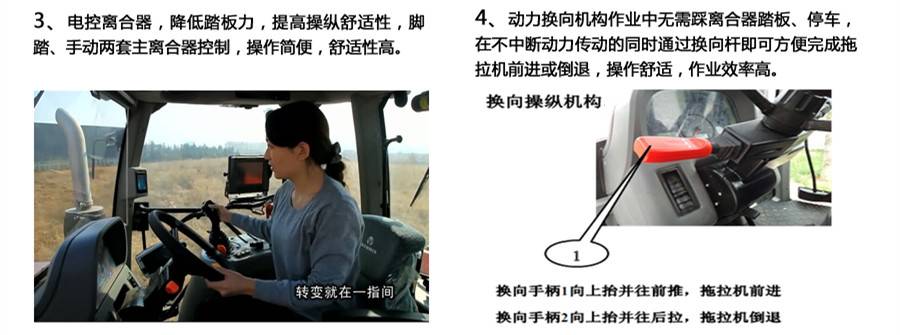 東方紅LF2204拖拉機(jī)