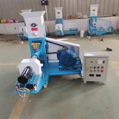 全自動 寵物飼料膨化機(jī) 狗糧烘干機(jī) 家用小型貓糧顆粒膨化設(shè)備現(xiàn)