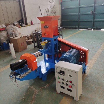 多功能家用220v狗糧機(jī)貓糧制作機(jī) 寵物飼料膨化機(jī) 水產(chǎn)漂浮魚糧機(jī)